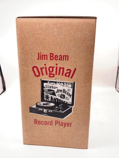 画像：その他ブランドジムビーム×OPEN MIC/コラボデザイン アナログレコードプレーヤー/非売品2