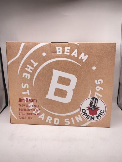 画像：その他ブランドジムビーム×OPEN MIC/コラボデザイン アナログレコードプレーヤー/非売品3