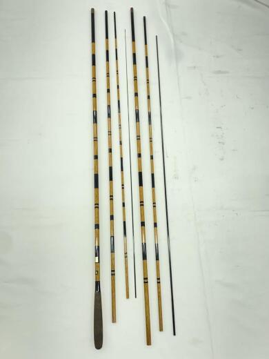 画像：SHIMANOシマノ/ロッド/ヘラ竿/朱紋峰/嵐水/24尺1