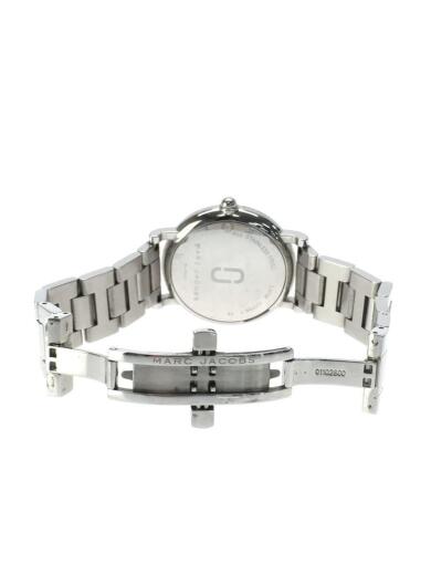 画像：MARC JACOBSクォーツ腕時計/アナログ/ステンレス/WHT/SLV/MJ3521//バーインデックス ROXY ロキシー4