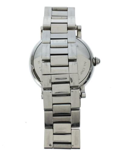 画像：MARC JACOBSクォーツ腕時計/アナログ/ステンレス/WHT/SLV/MJ3521//バーインデックス ROXY ロキシー5