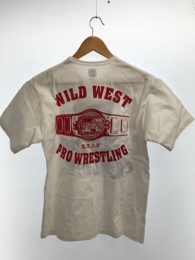 画像：JELADOプロレスTシャツ/38/コットン/WHT/プリント/AB61230/MADE IN JAPAN2