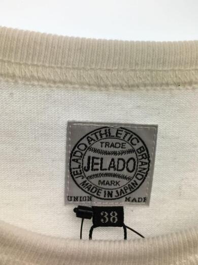 画像：JELADOプロレスTシャツ/38/コットン/WHT/プリント/AB61230/MADE IN JAPAN3