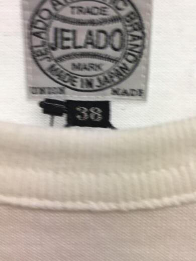 画像：JELADOプロレスTシャツ/38/コットン/WHT/プリント/AB61230/MADE IN JAPAN4