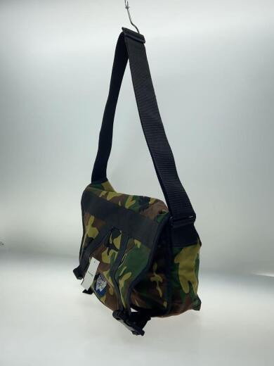 画像：PETERS MOUNTAIN WORKSショルダーバッグ/コットン/KHK/カモフラ2