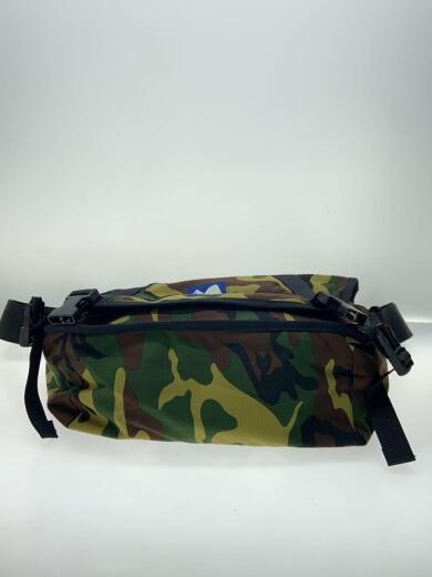 画像：PETERS MOUNTAIN WORKSショルダーバッグ/コットン/KHK/カモフラ4