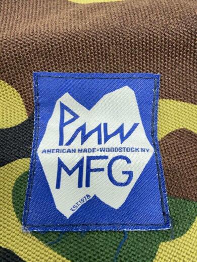 画像：PETERS MOUNTAIN WORKSショルダーバッグ/コットン/KHK/カモフラ5