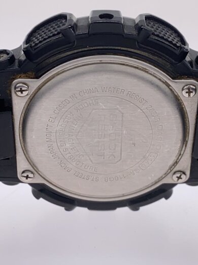 商品画像：クォーツ腕時計・G-SHOCK/デジアナ/ラバー/BLK/BLK 3