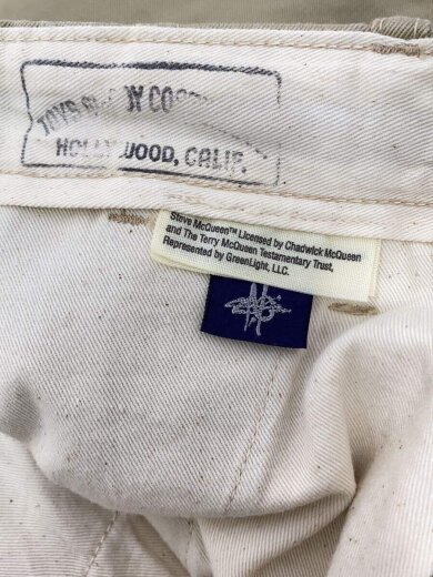 画像：TOYs McCOYGREAT ESCAPE/ボトム/30/コットン/BEG5