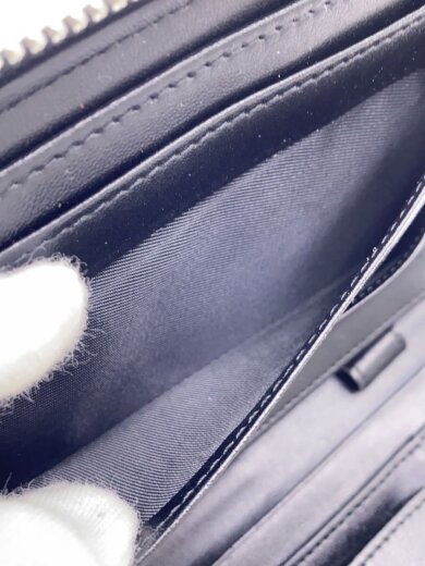 商品画像：カードケース/レザー/BLK/メンズ// 6