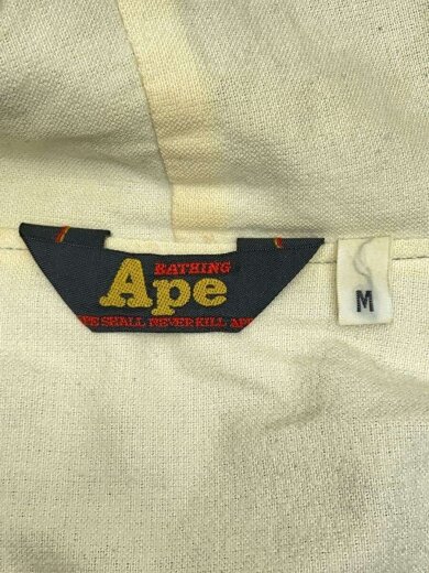 画像：A BATHING APEジャケット/M/ナイロン/NVY3