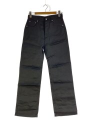 SS25/HOLLYWOOD GETH JEANS LINEN TWILL/28/BLK/RU01E5333-TWL