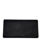 ポルト・カルト・クレディ・円_エピ/レザー/BLK/メンズ