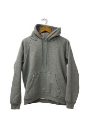 CHILL-BUSTER/USA製/裏地サーマル/パーカー/S/コットン/GRY