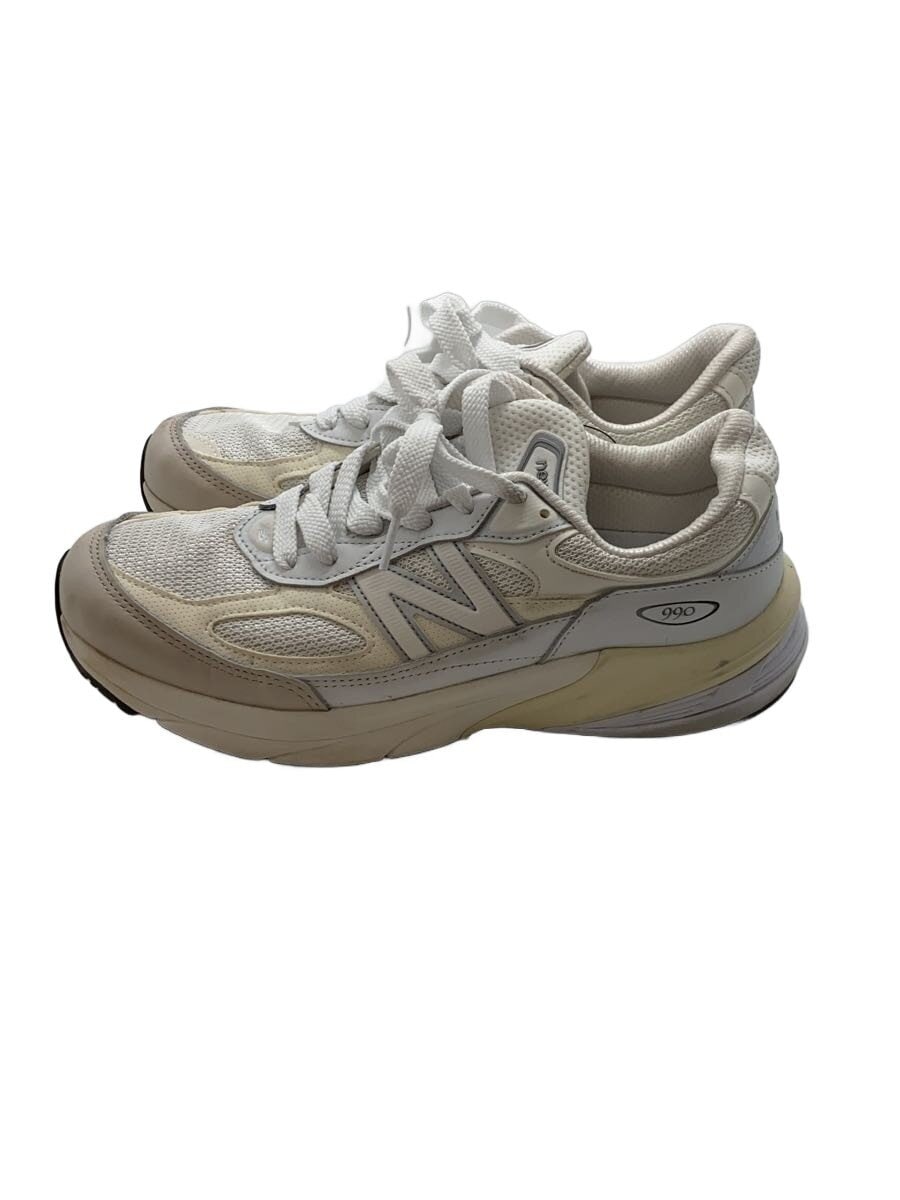 NEW BALANCE / U990/ホワイト/26cm/WHT
