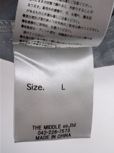 商品画像：レオパ-ドパターン イージースラックス/L/ポリエステル/GRY 5