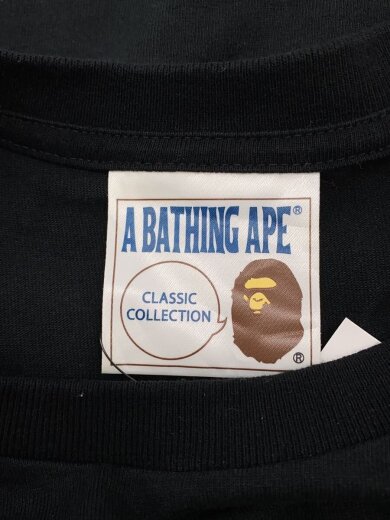 商品画像：SHADOW BAPE TEE/Tシャツ/XL/コットン/BLK/001TEJ301060M 3