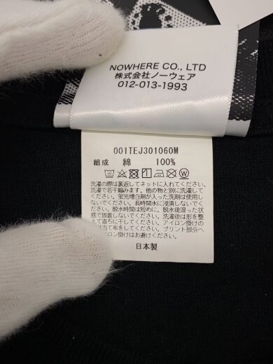 商品画像：SHADOW BAPE TEE/Tシャツ/XL/コットン/BLK/001TEJ301060M 5