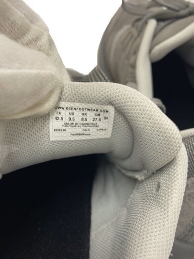 商品画像：WK400/Engineered Garments/ローカットスニーカー/27.5cm/GRY/1029510 5