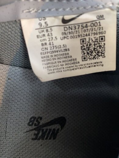 商品画像：BLAZER LOW QS_ブレーザー ロー クイックストライク/27.5cm/GRY 5