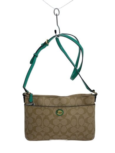 商品画像：ショルダーバッグ/キャンバス/BEG/総柄 1