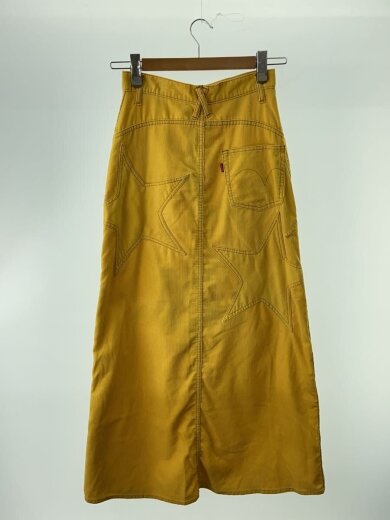 商品画像：ロングスカート/FREE/コットン/YLW/2AK-1010 2