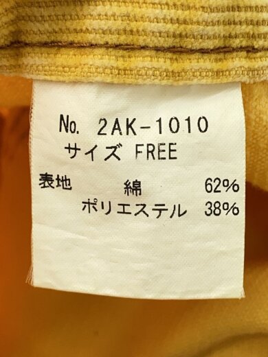 商品画像：ロングスカート/FREE/コットン/YLW/2AK-1010 5