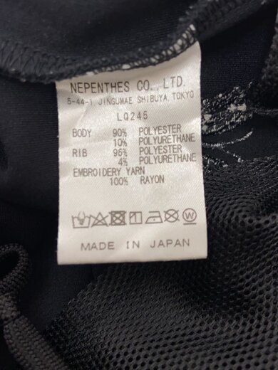 商品画像：Tucked W.U.Pant/2タック/M/ポリエステル/BLK/LQ245 6