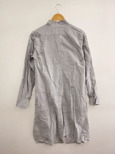 商品画像：シャツワンピース/FREE/コットン/GRY/ストライプ/VC-953 2