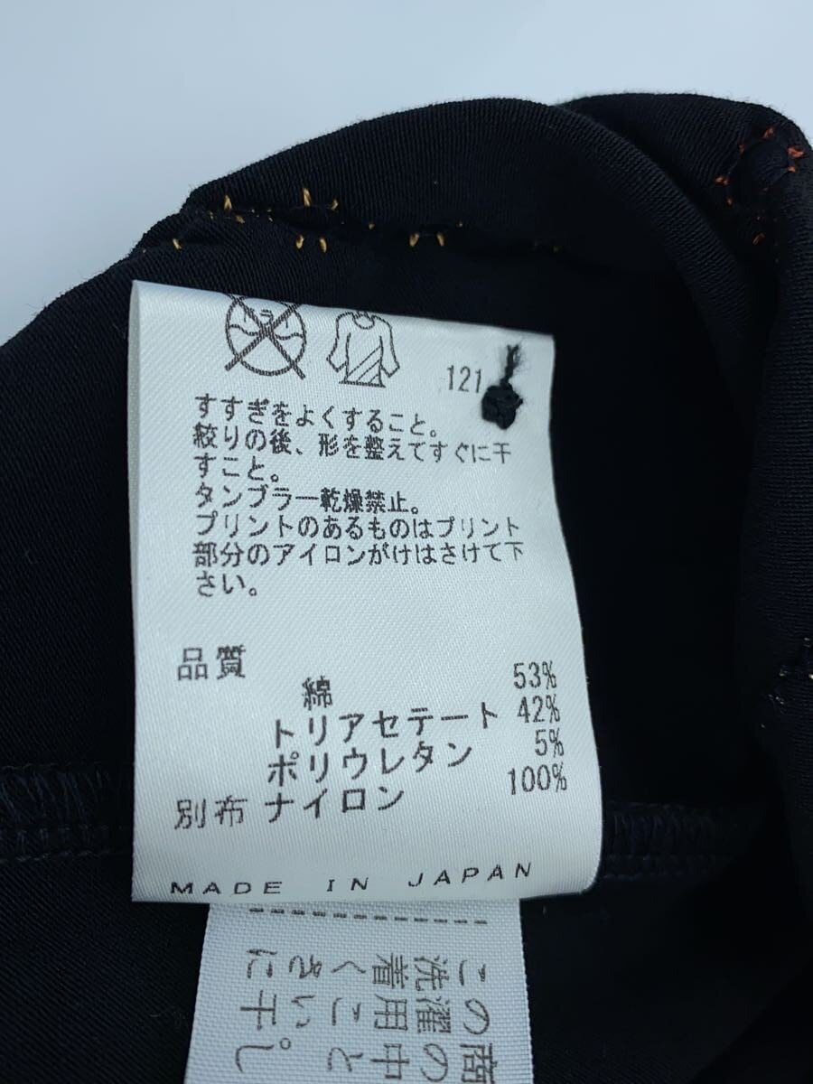 Jean Paul Gaultier / 長袖カットソー/40/コットン/BLK/461008 570-5.CKK.YA.