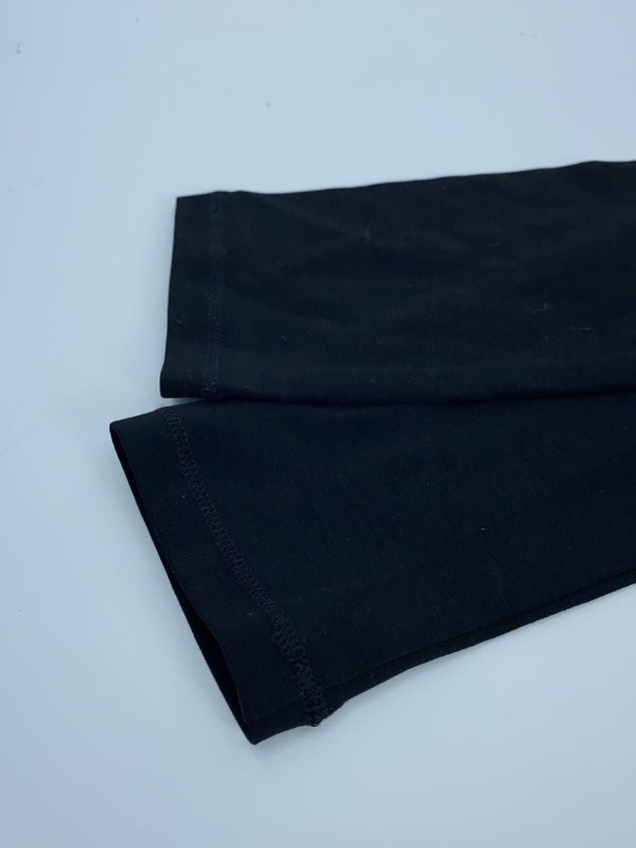 Jean Paul Gaultier / 長袖カットソー/40/コットン/BLK/461008 570-5.CKK.YA.