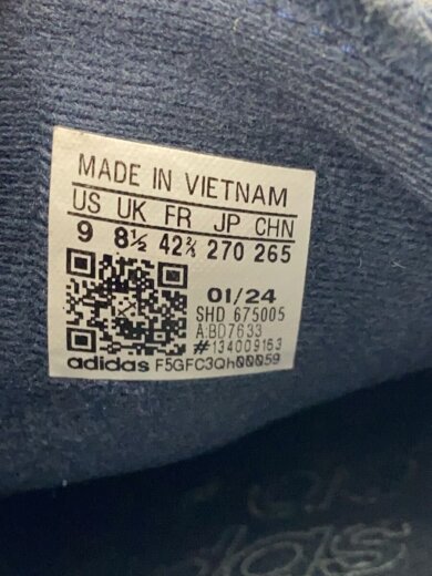 商品画像：HANDBALL SPZL/ハンドボール スペシャル/BD7633/ネイビー/27cm/NVY 5