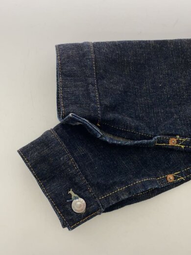商品画像：50s Denim Jacket 1st-type/15oz/Gジャン/38/デニム/IDG/SGJ50S-1st 6