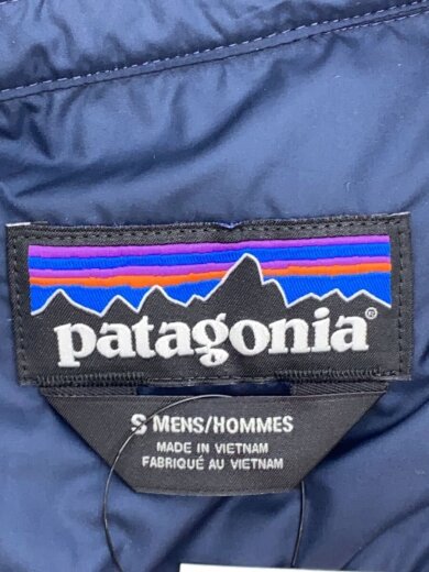画像：patagoniaダイアモンド・キルト・ジャケット_ネイビー/S/ポリエステル/NVY3