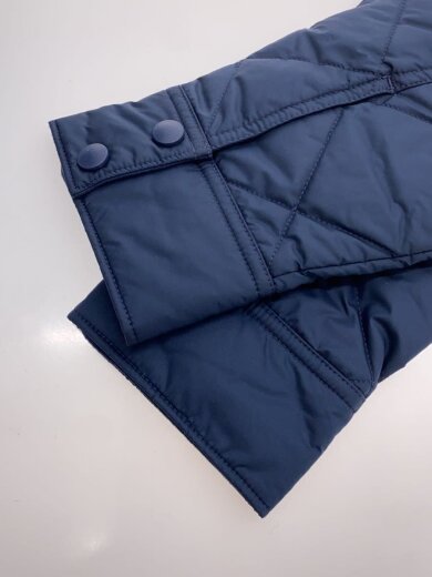 画像：patagoniaダイアモンド・キルト・ジャケット_ネイビー/S/ポリエステル/NVY5