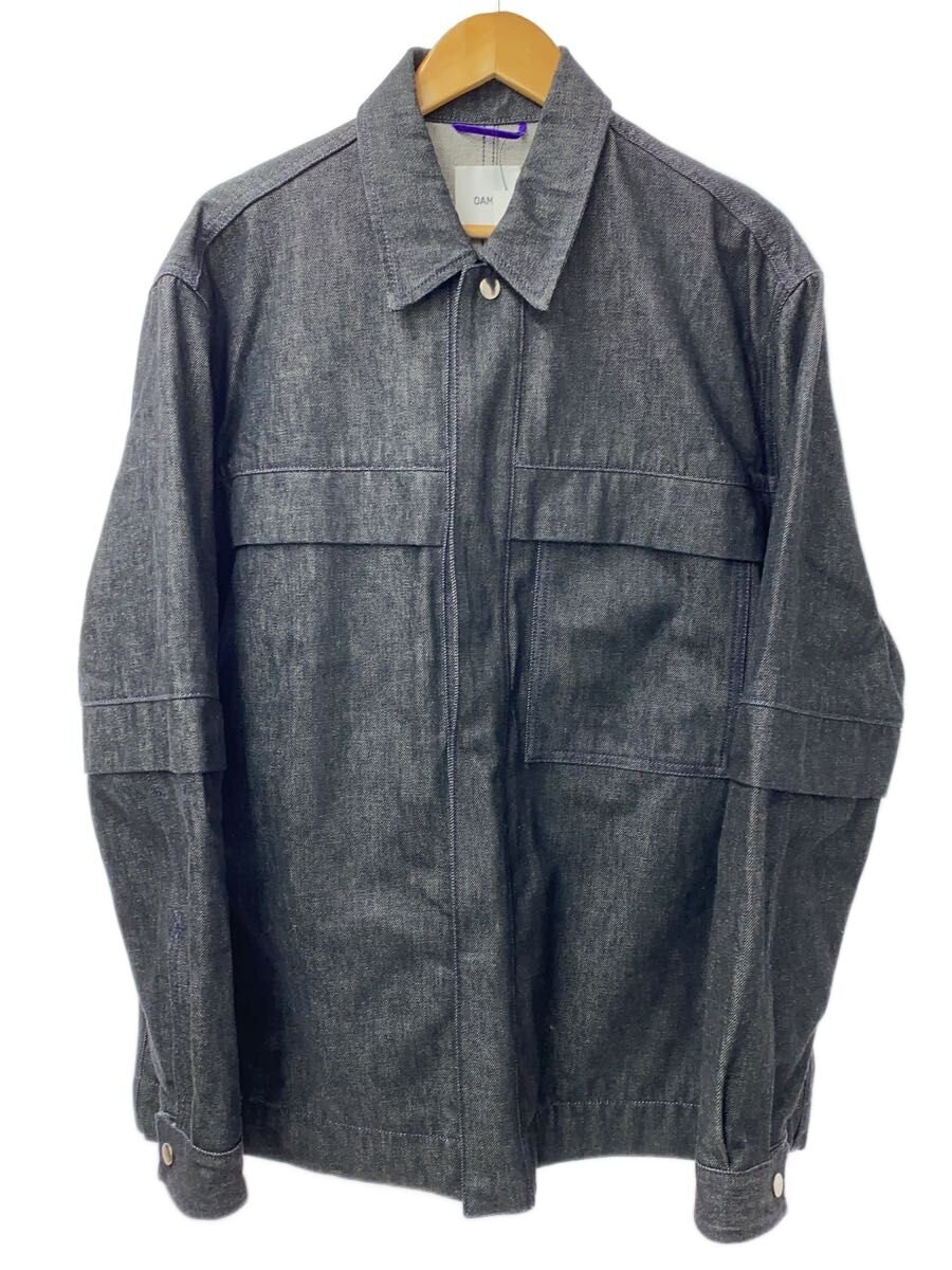 OAMC(OVER ALL MASTER CLOTH) / 23AW/Sierra Denim Shirt/カバーオール/M/コットン/GRY/23A280AU12
