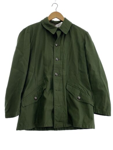 商品画像：スウェーデン軍/ミリタリージャケット/--/--/KHK/C46// 1