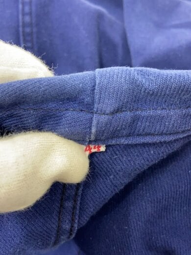 商品画像：カバーオール/--/--/NVY/ワークジャケット/ヴィンテージ 4