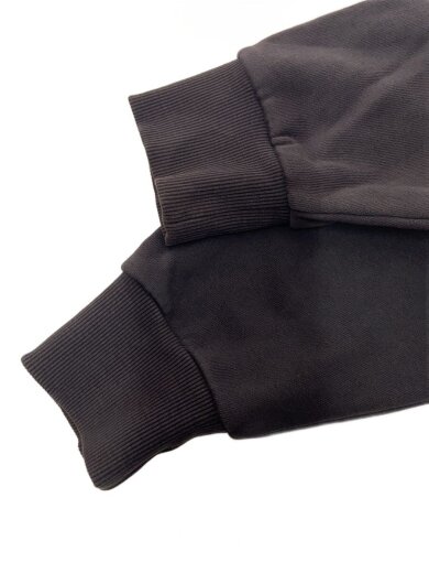 商品画像：刺繍ロゴ/パーカー/L/コットン/GRY 5