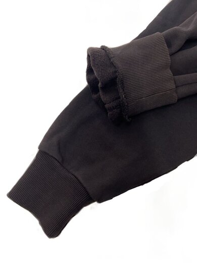 商品画像：刺繍ロゴ/パーカー/L/コットン/GRY 6