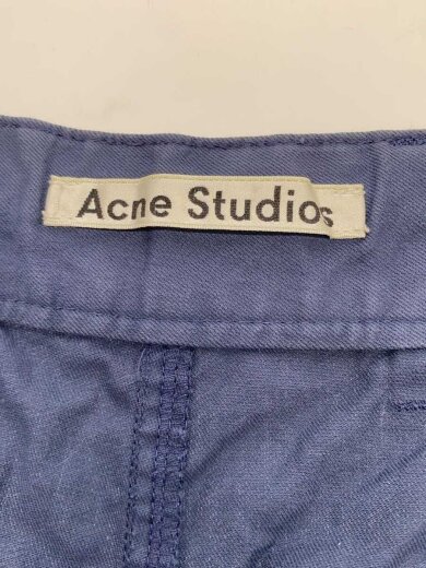 商品画像：PAT TWILL AS./ボトム/50/コットン/BLU/20O163 4