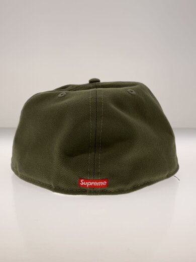 商品画像：×Supreme/24AW/Mister Cartoon/キャップ/7 5/8/コットン/KHK 3