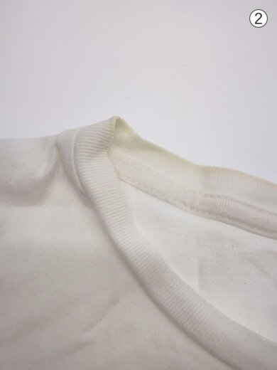 商品画像：RUDEES/Tシャツ/M/コットン/WHT 6