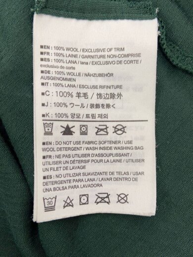 商品画像：FRAME LS SHIRT/長袖Tシャツ/S/ウール/GRN/24381-119077 4