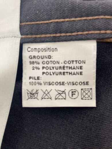 商品画像：22AW/×Travis Scott CACTUSJACK/コットンスウェードシャツジャケット/コットン/BRW 5