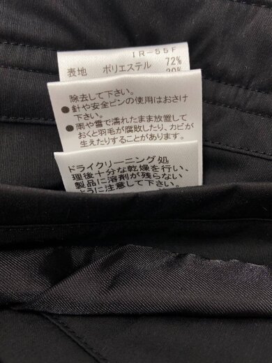 商品画像：ダウンジャケット/L/ポリエステル/BLK/51F21-231-09/フード欠品 7