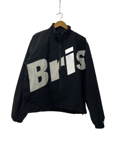商品画像：LOGO APPLIQUE STAND COLLAR Jジャケット/M/ポリエステル/BLK/FCRB-220051 1