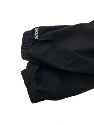 商品画像：LOGO APPLIQUE STAND COLLAR Jジャケット/M/ポリエステル/BLK/FCRB-220051 6