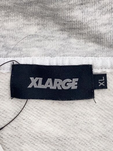 商品画像：ハーフジップ/スウェット/XL/コットン/GRY/101224012004 3