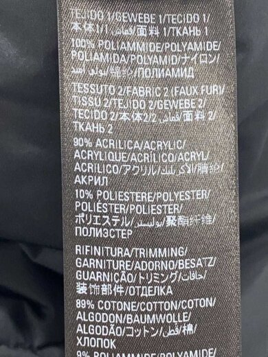 商品画像：23AW/Insulated Oversize Jacket/44/ポリエステル/BLK/720317 5